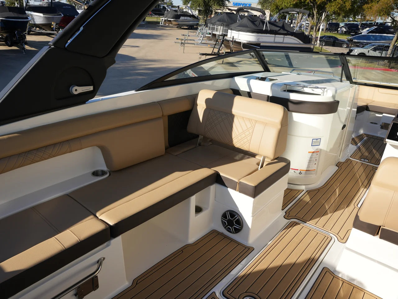 2026 Sea Ray SDX 290 29.0 feet, Lewisville, TX #38