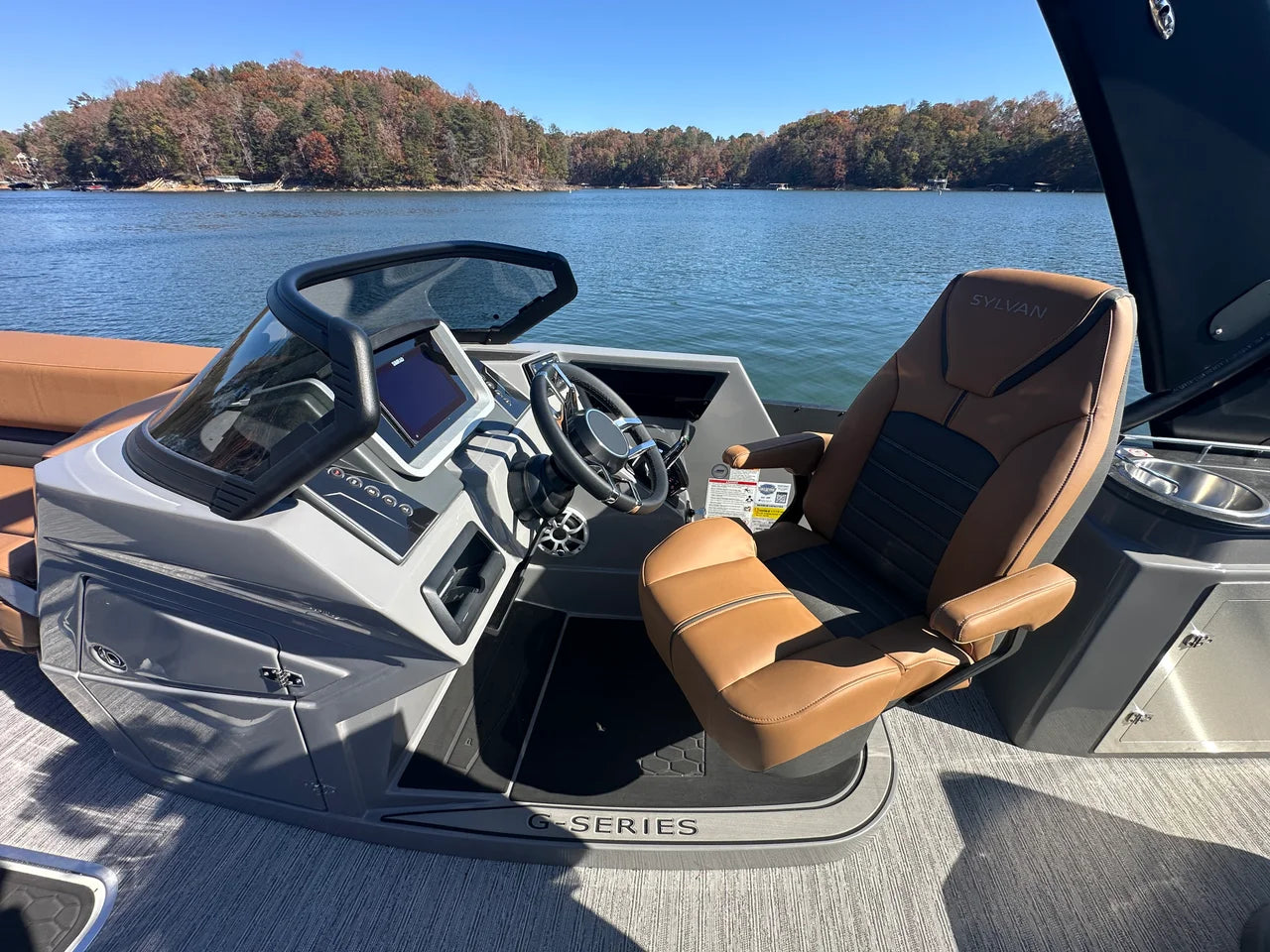 2026 Sylvan G5 DLZ DH 27.0 feet, Cumming, GA #21