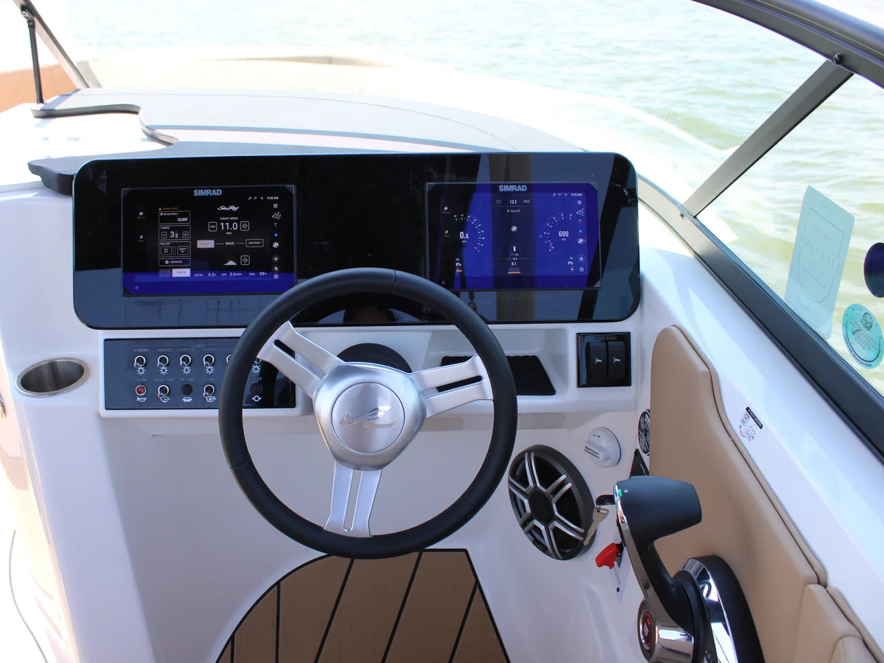 2026 Sea Ray SDX 230 Surf 23.0 feet, Seabrook, TX #25