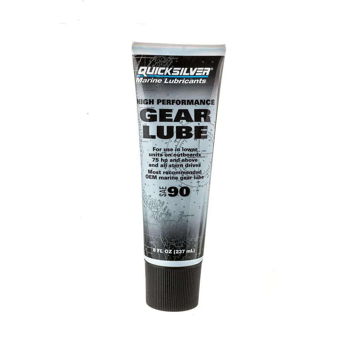 Quicksilver SAE 90 High Performance Gear Lube for Outboards and Sterndrives