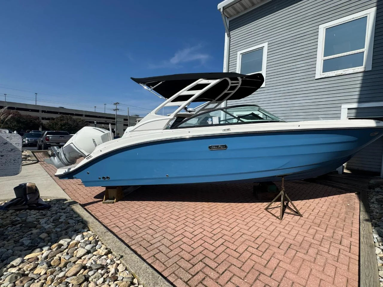 2026 Sea Ray SDX 230 Outboard 23.0 feet, Somers Point, New Jersey #3