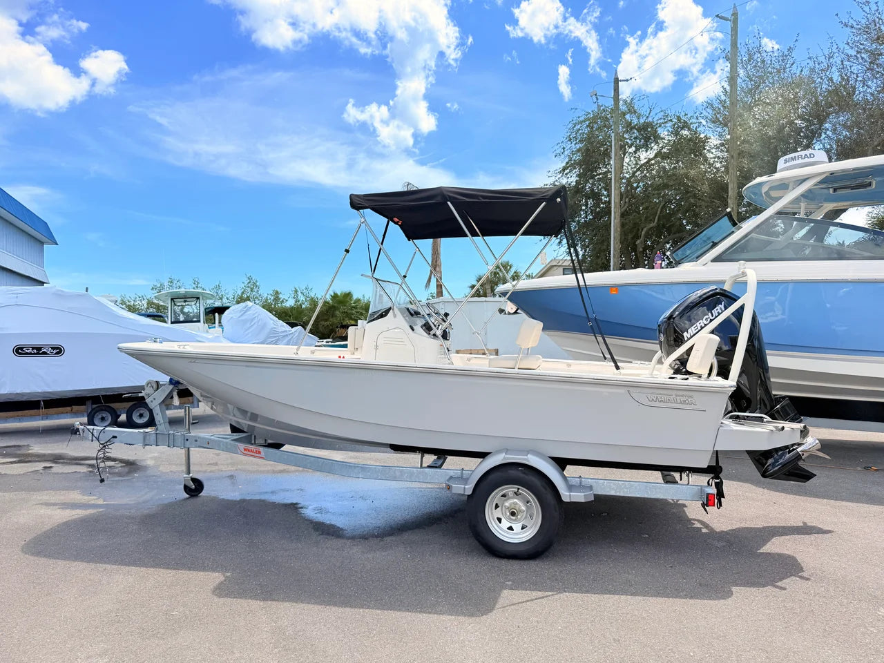 2027 Boston Whaler 170 Montauk 17.0 feet, St Petersburg, FL #1