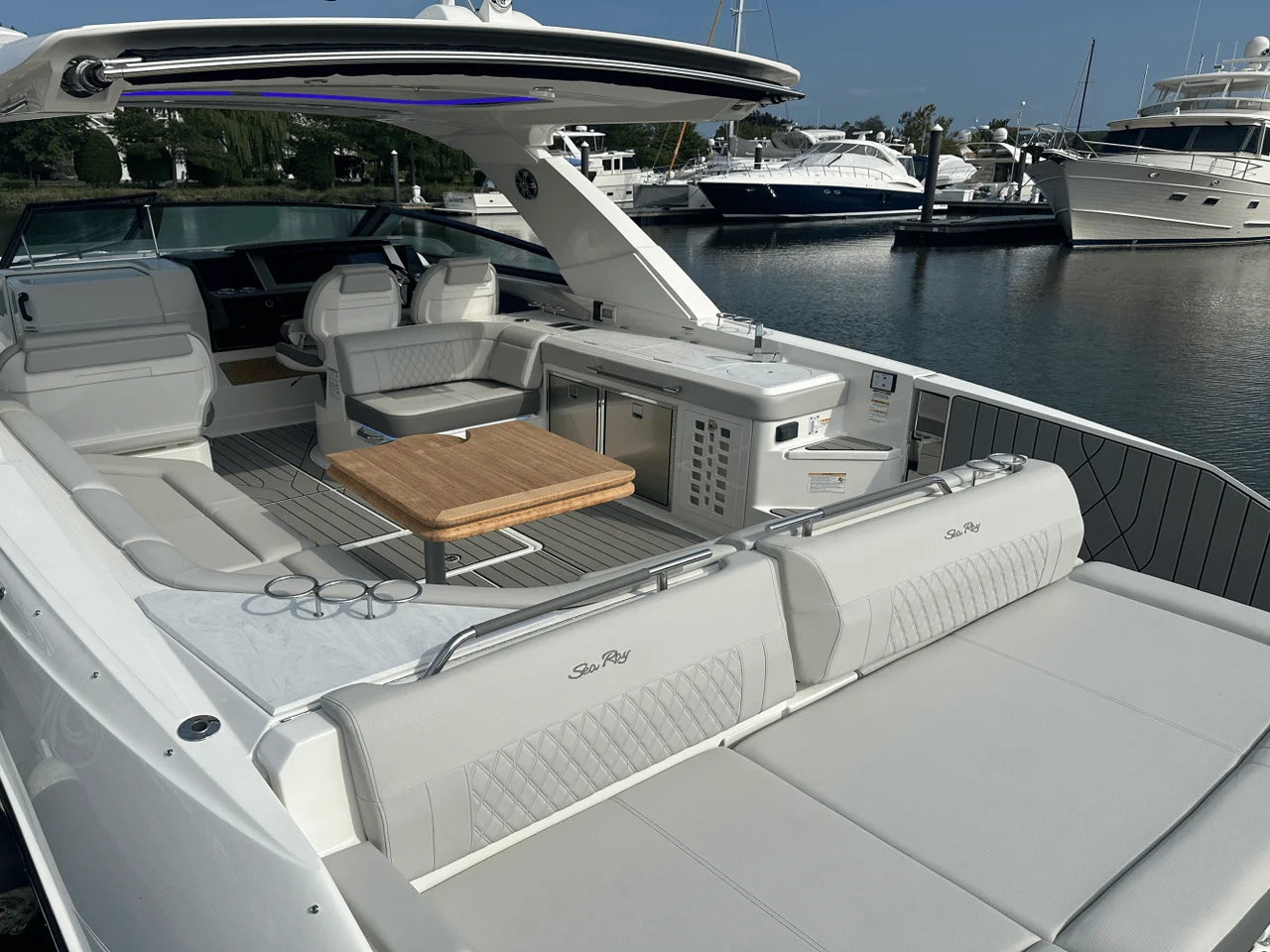 2025 Sea Ray SLX 400 Outboard 40.0 feet, Grasonville, MD #9