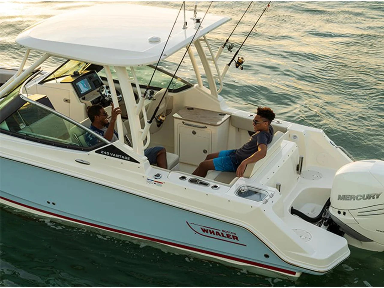 2026 Boston Whaler 240 Vantage 24.0 feet, Naples, Florida #8